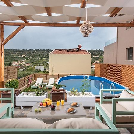 Iris Villas Complex - Archanes Crete Екстер'єр фото